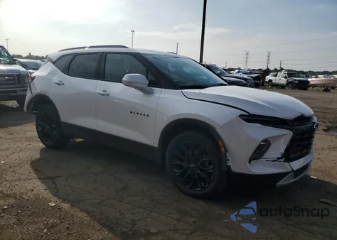 2024 Chevrolet Blazer 2Lt из США, поврежденный, VIN 3GNKBCR43RS191761